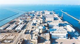玲龍一號建設順利 中國核電“雙龍齊飛”
