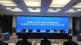 全國人大常委會(huì )開(kāi)展鄉村振興促進(jìn)法執法檢查