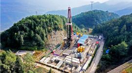 四川盆地新探明超千億立方米頁(yè)巖氣田