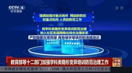 12部門(mén)進(jìn)一步加強學(xué)科類(lèi)隱形變異培訓防范治理工作