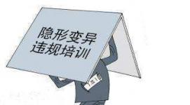 進(jìn)一步加強學(xué)科類(lèi)隱形變異培訓防范治理工作