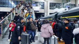 春運第11天全國共發(fā)送旅客4314.7萬(wàn)人次 比去年同期增長(cháng)47.2%